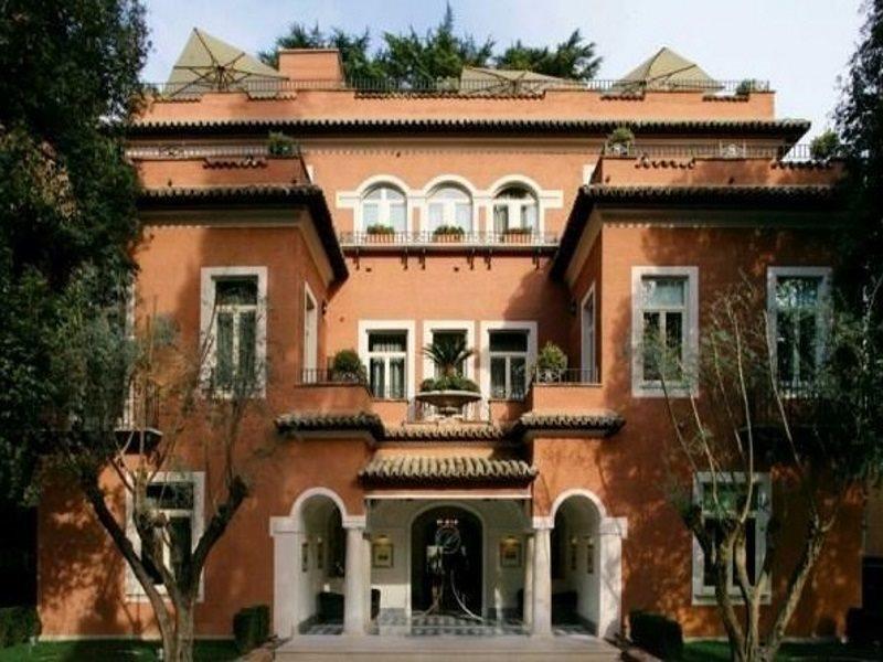 Hotel Principe Torlonia Roma Exterior foto