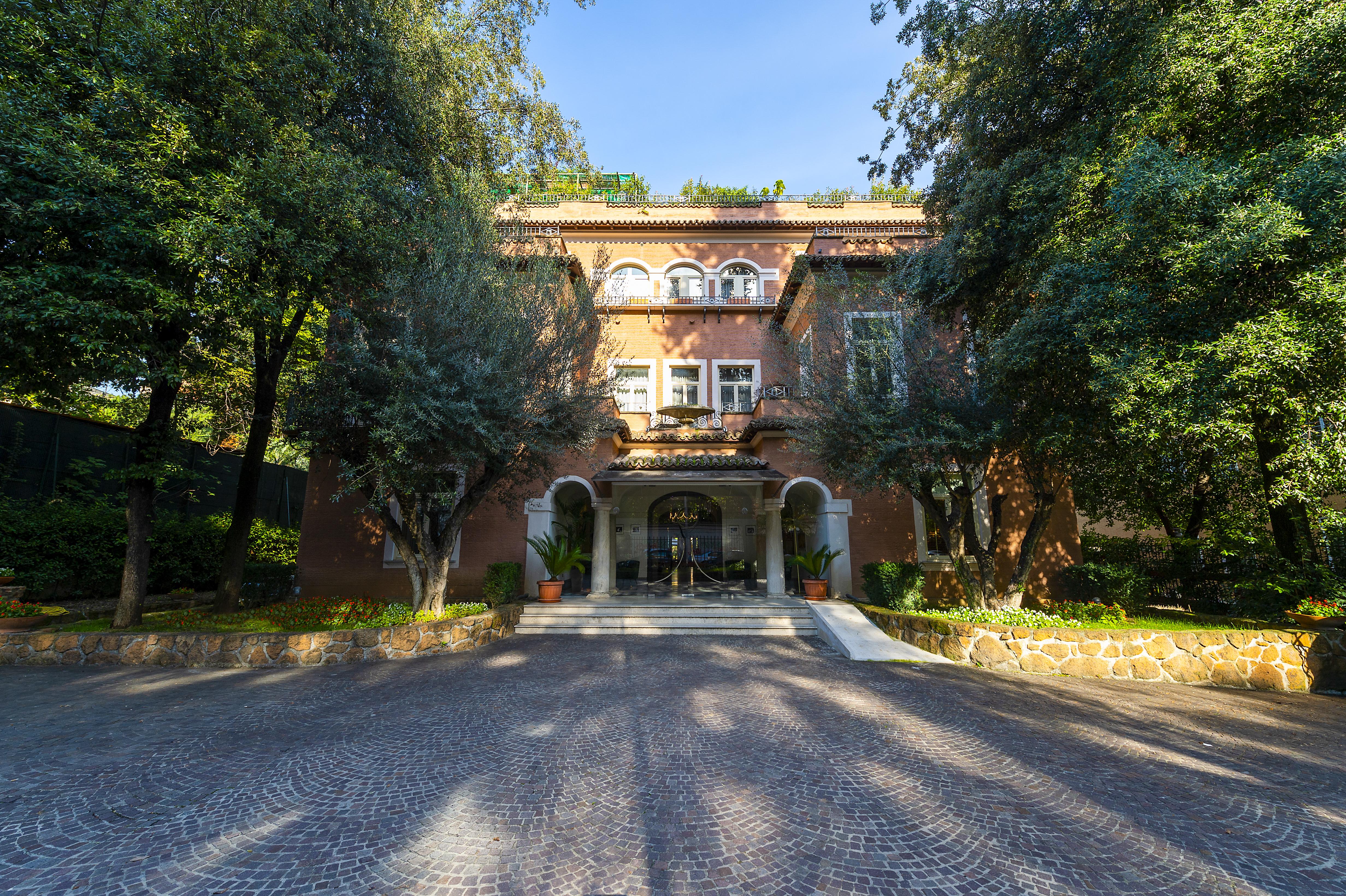 Hotel Principe Torlonia Roma Exterior foto