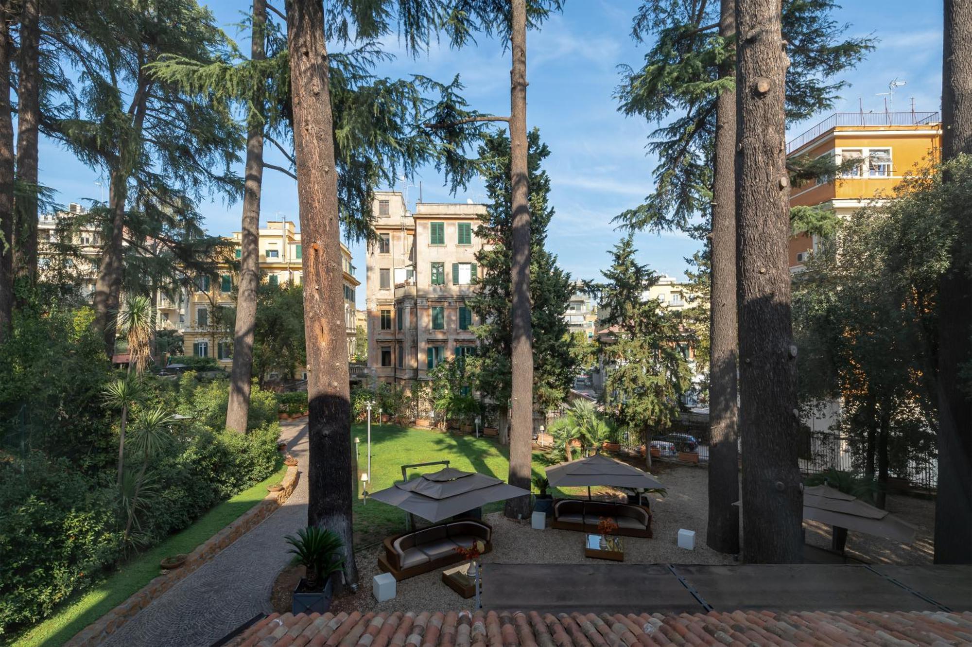 Hotel Principe Torlonia Roma Exterior foto