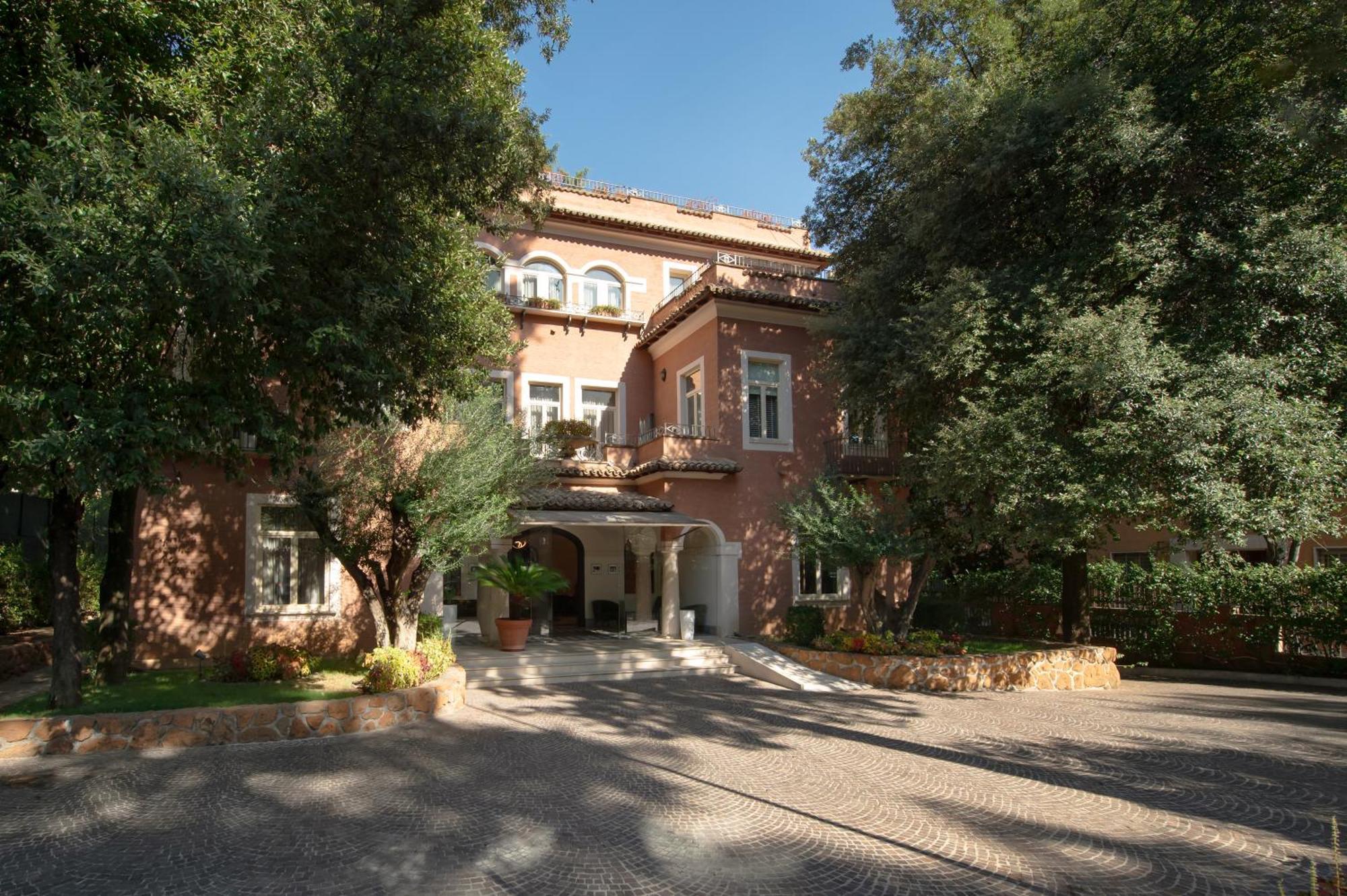 Hotel Principe Torlonia Roma Exterior foto